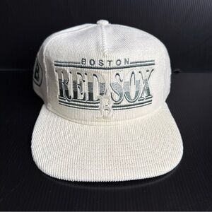 NWT New Era Boston Red Sox Cream City Connect Golfer Adjustable Snapback Hat Cap